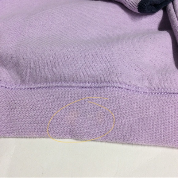 Disneyland Resort Purple Tinker Bell Sweatshirt - Picture 9 of 15